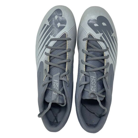 New Balance Rush V2 Men's Lacrosse/Soccer Cleats Size 13 Gray - Picture 1 of 13